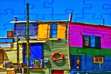 La Boca - Buenos Aires jigsaw puzzle