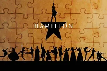 Hamilton jigsaw puzzle