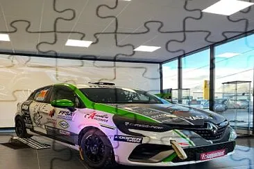 rallycross jigsaw puzzle