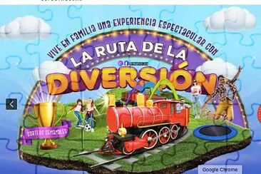 La ruta de la diversión