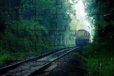 tren jigsaw puzzle