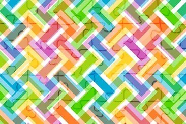 pattern jigsaw puzzle