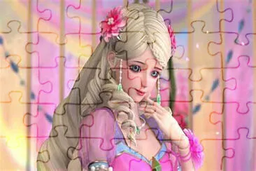 PRINCESS LING  jigsaw puzzle