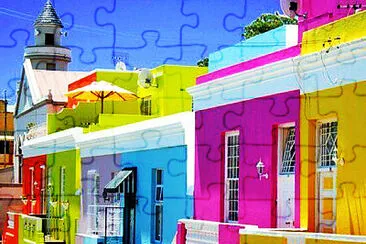 283.- casitas jigsaw puzzle