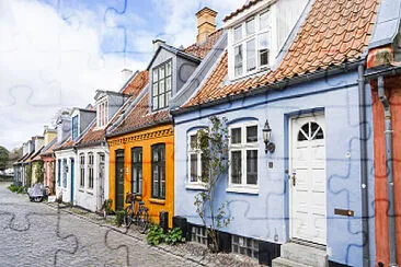 Aarhus-Dinamarca jigsaw puzzle