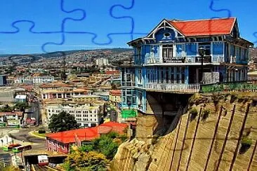 Valparaiso - Chile jigsaw puzzle