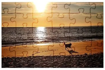 Coucher de soleil jigsaw puzzle