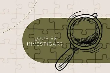 ¿Qué es investigar? jigsaw puzzle