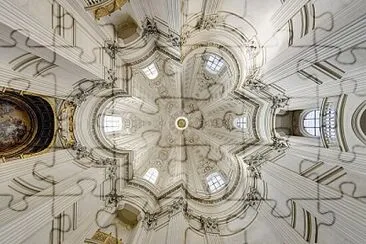 פאזל של Borromini