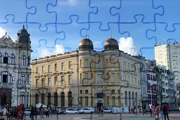 Marco zero-Recife jigsaw puzzle