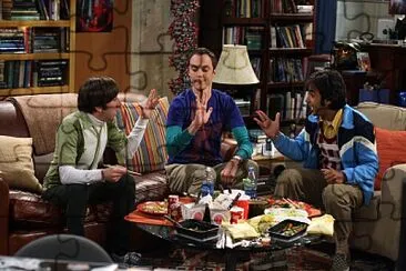 The Big Bang Theory 3 jigsaw puzzle