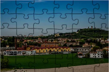 Montorio di Verona jigsaw puzzle