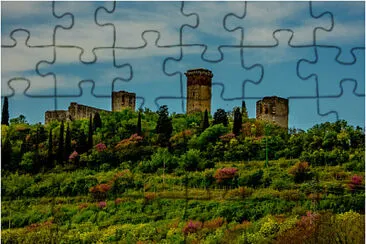 castello di Montorio di Verona jigsaw puzzle