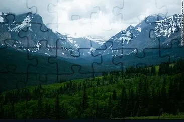 Glacier National Park jigsaw puzzle