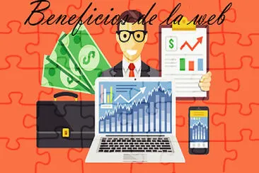 פאזל של Beneficios de la web