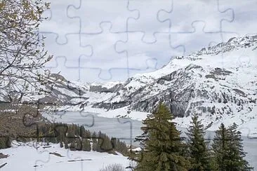 Montagne jigsaw puzzle