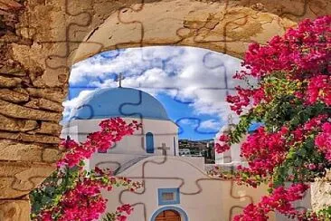 Paros-Grecia jigsaw puzzle