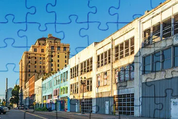 downtown Tacoma, WA jigsaw puzzle