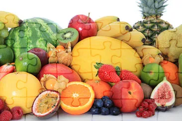 Frutas jigsaw puzzle