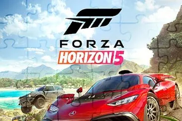 פאזל של forza h 5