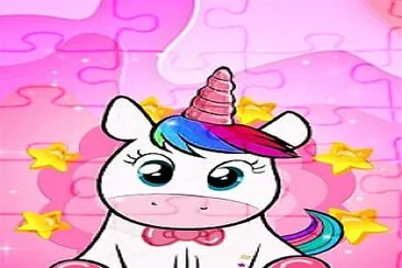 פאזל של Unicornio