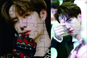 Chinese actor Wang Yibo jigsaw puzzle