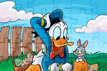 פאזל של Pato donald