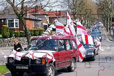 St George 's Day Parade