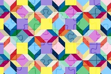 pattern jigsaw puzzle