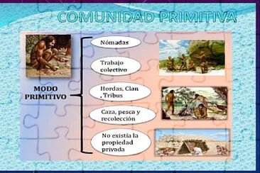 comunidad primitiva jigsaw puzzle