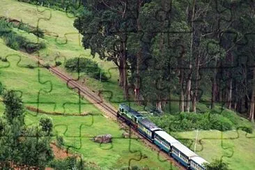 Tren jigsaw puzzle