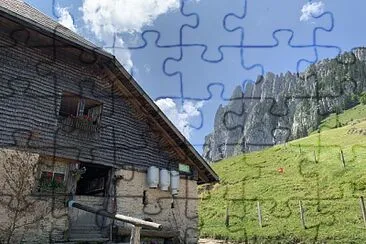 Alphütte jigsaw puzzle