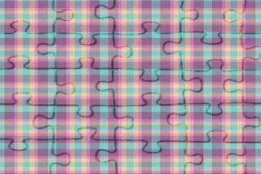 pattern jigsaw puzzle