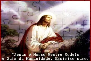 Jesus - nosso irmão e Mestre jigsaw puzzle