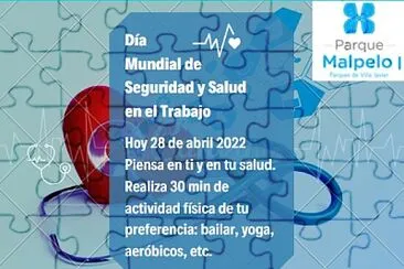 Día mundial de seguridad y salud en el trabajo