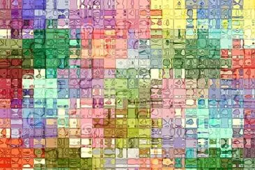 colorful jigsaw puzzle