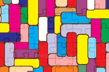 colorful jigsaw puzzle