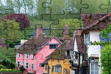 Ancient Village_ jigsaw puzzle