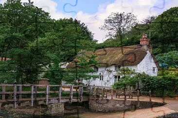 Helford_ Cornwall_ jigsaw puzzle