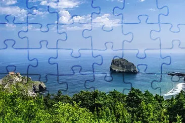 Toy jigsaw puzzle