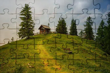 Toy jigsaw puzzle