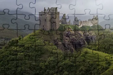 Toy jigsaw puzzle