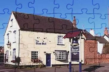 The Blue Bell jigsaw puzzle