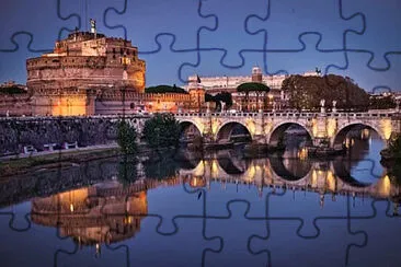 Toy jigsaw puzzle