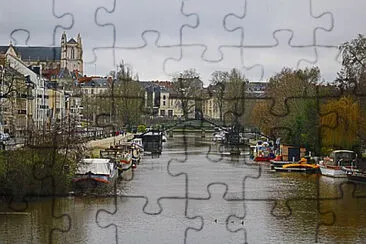 Toy jigsaw puzzle