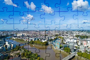 Toy jigsaw puzzle