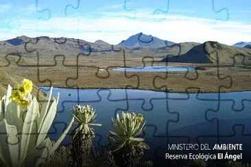 Reserva ecológica el ángel jigsaw puzzle