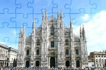 MILANO jigsaw puzzle