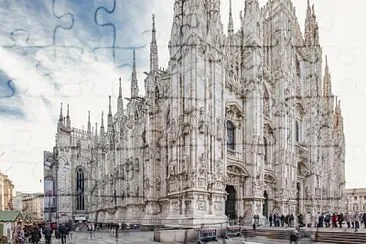 milano jigsaw puzzle