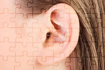 ear jigsaw puzzle